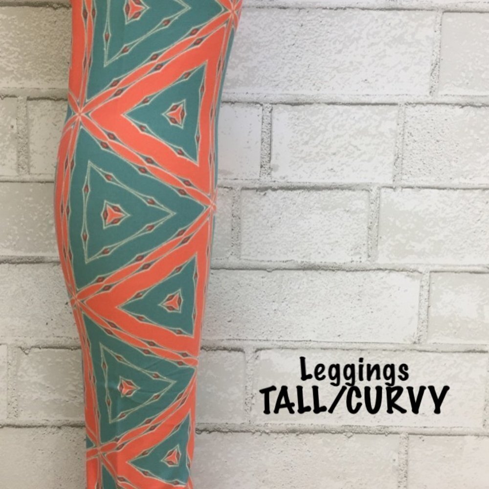 LuLaRoe Tall & Curvy Leggings NWT